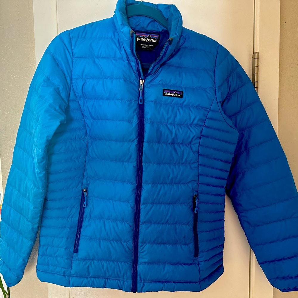 Women's Medium Patagonia "Down Sweater" Down Jacket